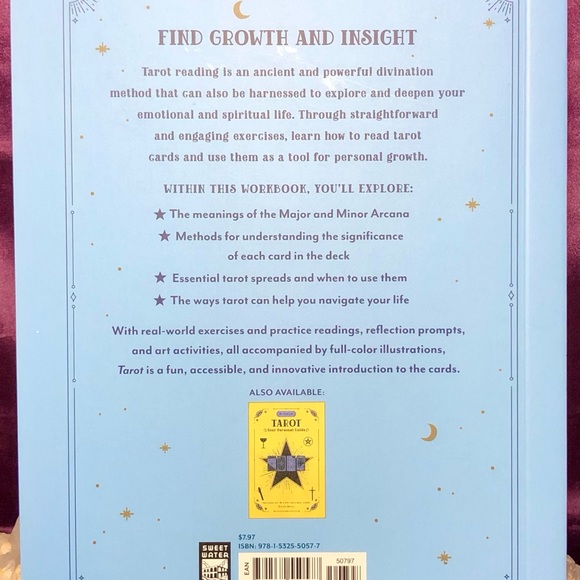 In Focus Tarot Workbook: a Guide to Understanding Card Meanings & Spreads Book - Picture 2 of 6